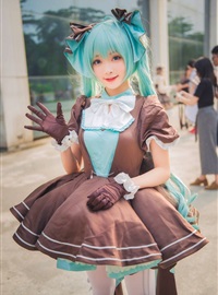 Xiao Yu Yu Miku Tongren Rabbit Dress(16)